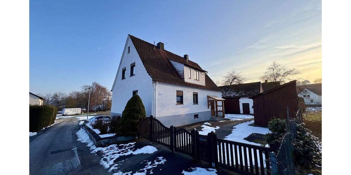 Einfamilienhaus Oberthulba Frankenbrunn - 1 Zimmer, 283 m&sup2;, 470.000&euro; | Angebot:25686652