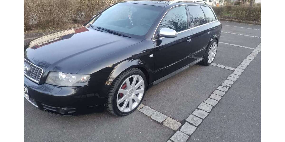Audi S4 214.937 km 13.999 &euro; hammelburg 97762