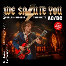 WE SALUTE YOU - feat. Grant Foster (UK) World Biggest Tribute to AC/DC 20.11.2026 Max-Littmann-Saal