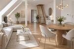 Maisonettenwohnung Schweinfurt Gartenstadt - 4 Zimmer, 104 m&sup2;, 299.000&euro; | Angebot:26974911