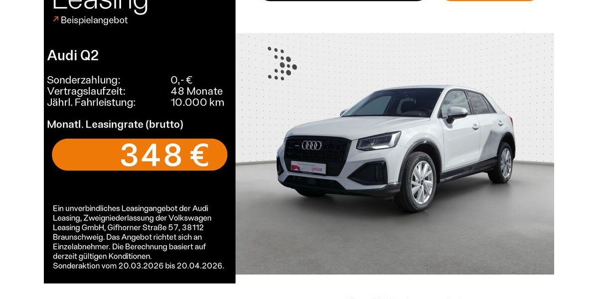 Audi Q2 28.903 km 35.980 &euro; Haßfurt 97437