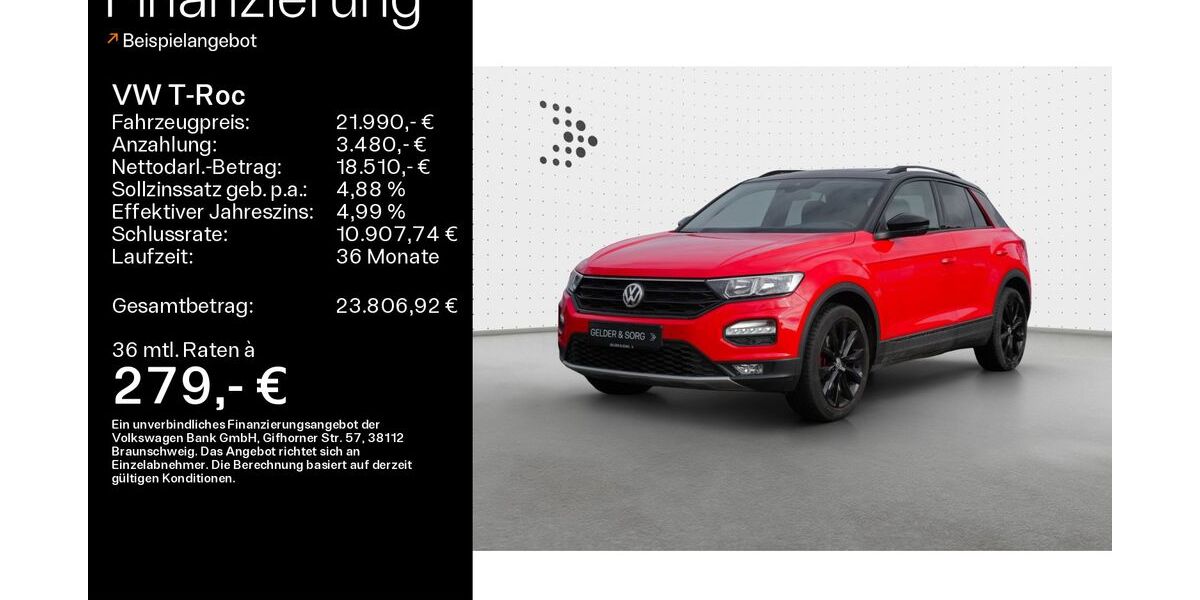 VW T-Roc 72.900 km 20.990 &euro; Haßfurt 97437