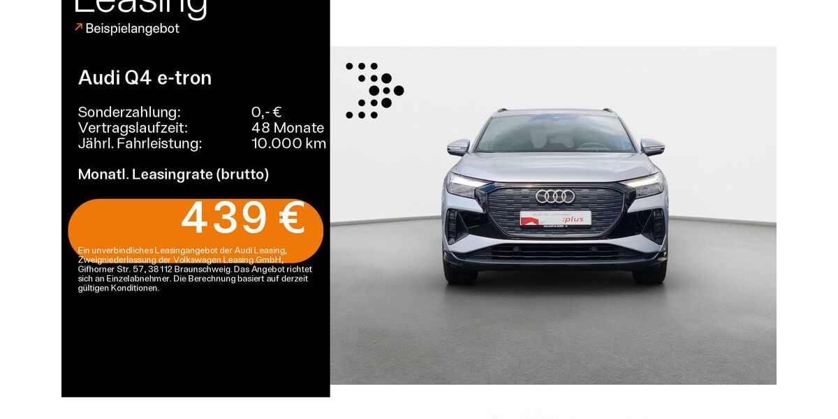 Audi Q4 e-tron 7.529 km 40.980 &euro; Schweinfurt 97424