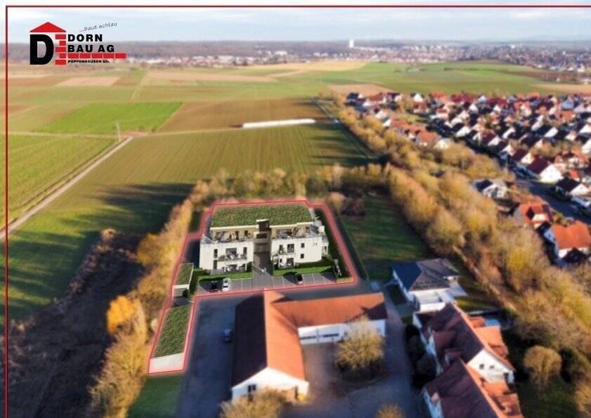 Etagenwohnung Niederwerrn - 2 Zimmer, 209.000&euro; | Angebot:25725566