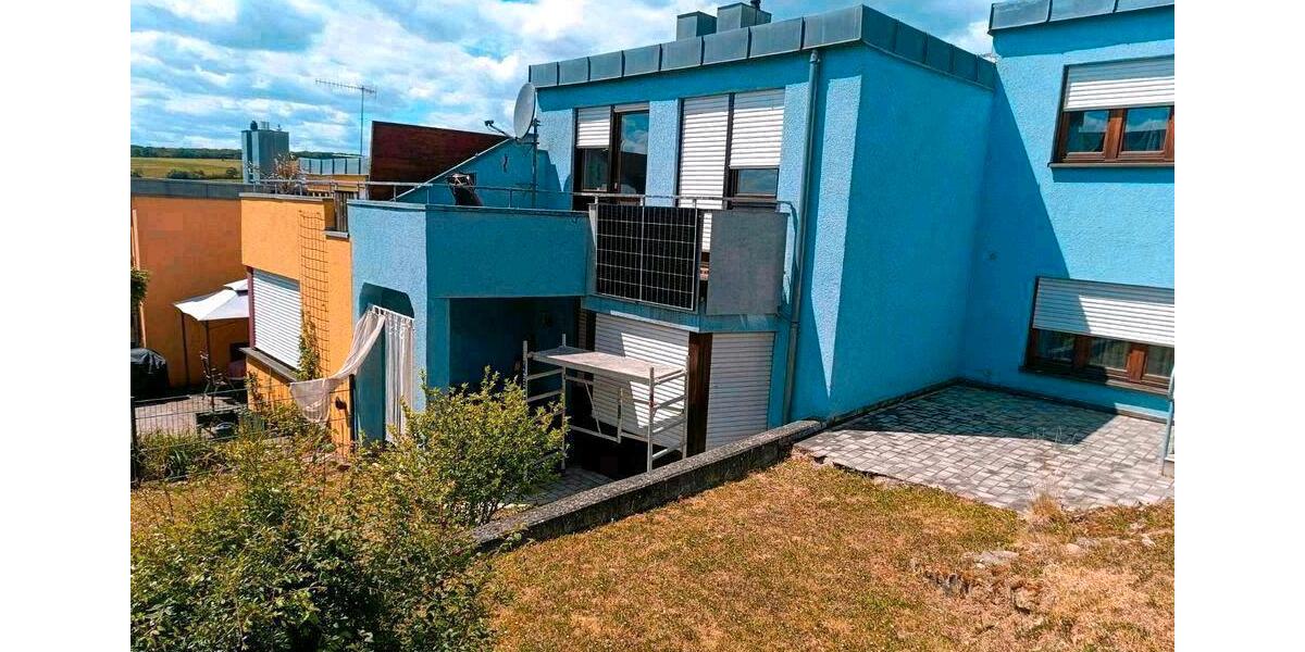 Reihenhaus Haßfurt - 4 Zimmer, 106 m&sup2;, 750&euro; | Angebot:26043434