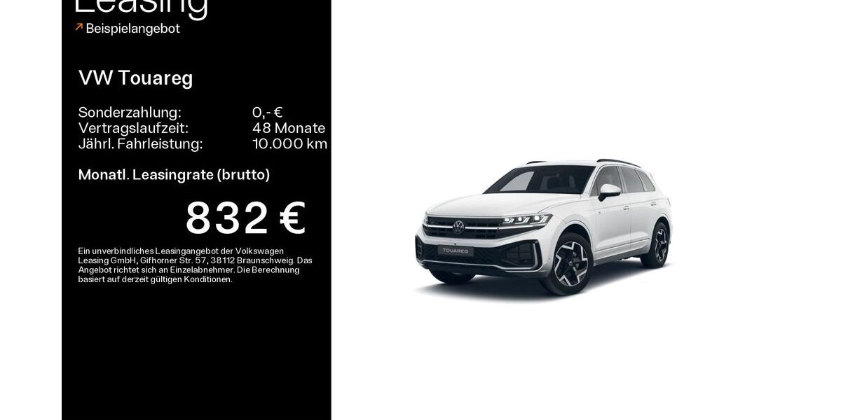 VW Touareg 3.566 km 68.990 &euro; Haßfurt 97437