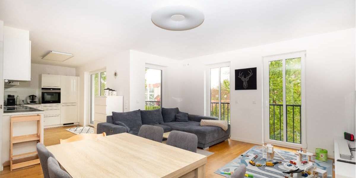 Etagenwohnung Euerbach - 3 Zimmer, 91 m&sup2;, 348.000&euro; | Angebot:26763154