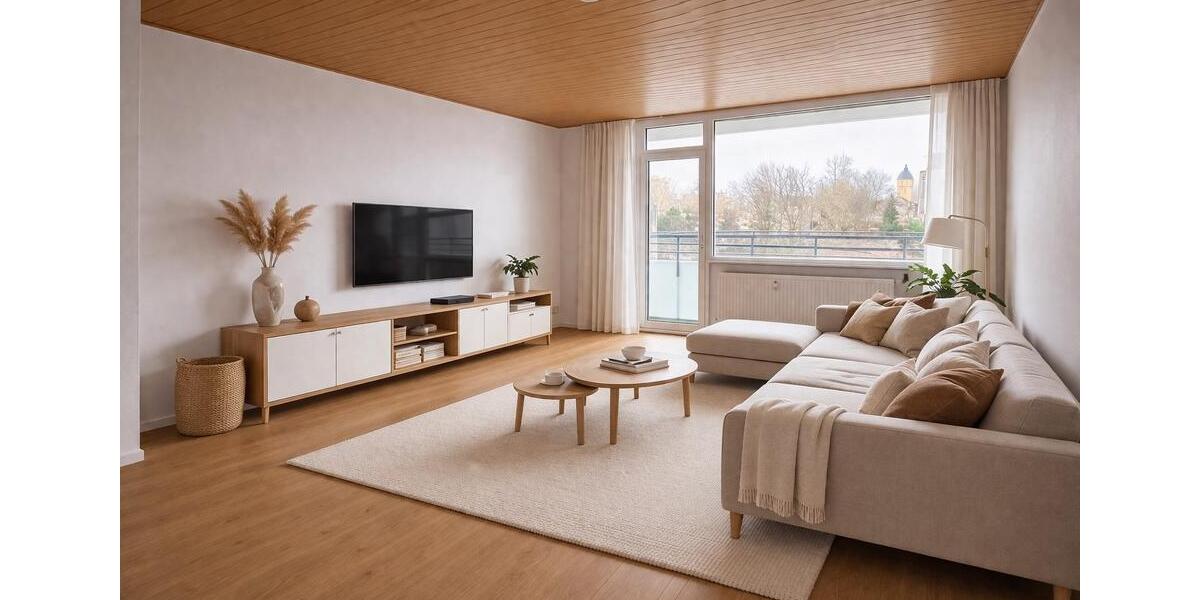 Etagenwohnung Schweinfurt Bellevue - 3 Zimmer, 80 m&sup2;, 800&euro; | Angebot:25317850