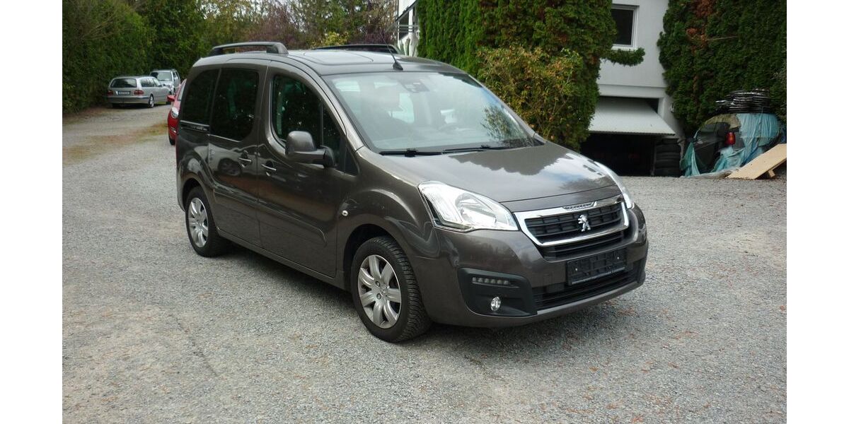 Peugeot Partner Tepee 83.400 km 14.990 &euro; Estenfeld bei Würzburg 97230