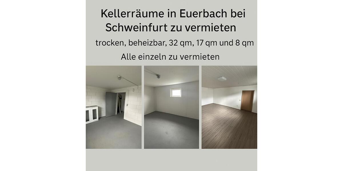 Etagenwohnung Euerbach - 3 Zimmer, 32 m&sup2;, 80&euro; | Angebot:24514030