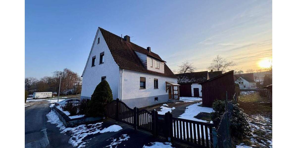 Einfamilienhaus Oberthulba Frankenbrunn - 6 Zimmer, 137 m&sup2;, 135.000&euro; | Angebot:25687227