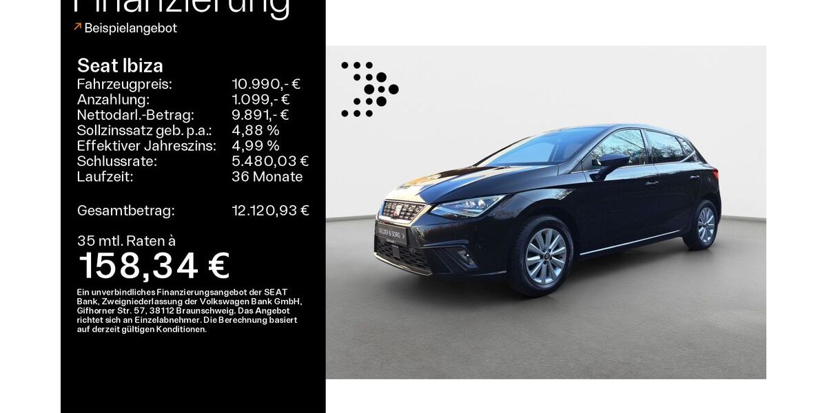 Seat Ibiza 78.300 km 10.990 &euro; Haßfurt 97437