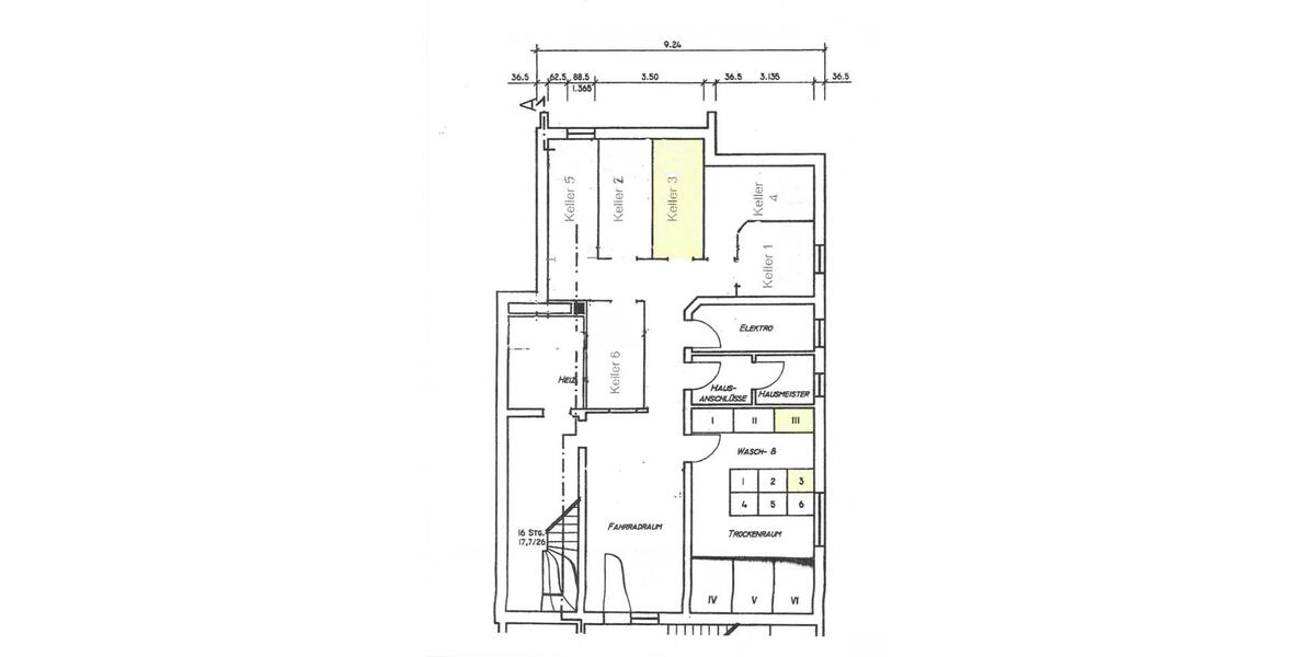 Etagenwohnung Werneck - 4 Zimmer, 105 m&sup2;, 295.000&euro; | Angebot:26991601