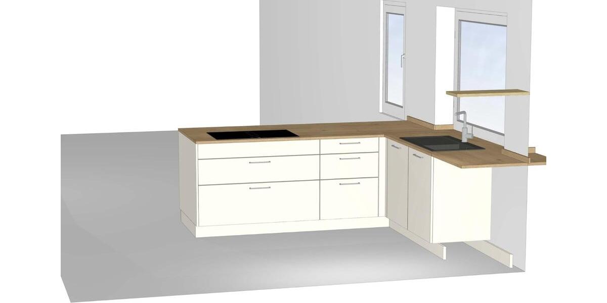 Etagenwohnung Haßfurt - 3 Zimmer, 86 m&sup2;, 1.210&euro; | Angebot:25126712