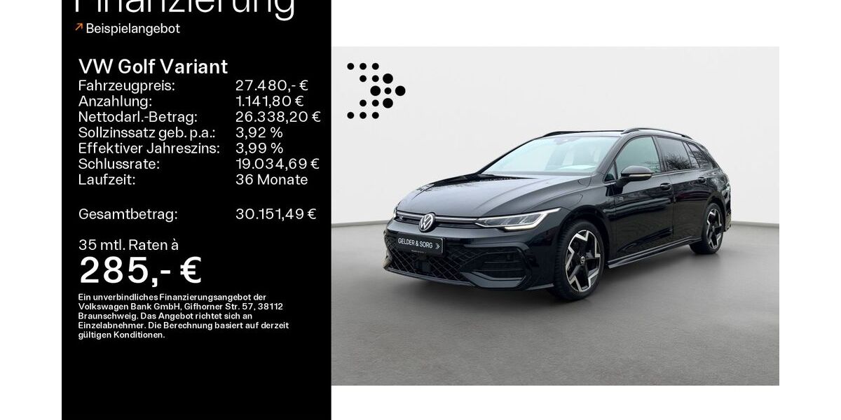 VW Golf 30.100 km 27.480 &euro; Sand am Main 97522
