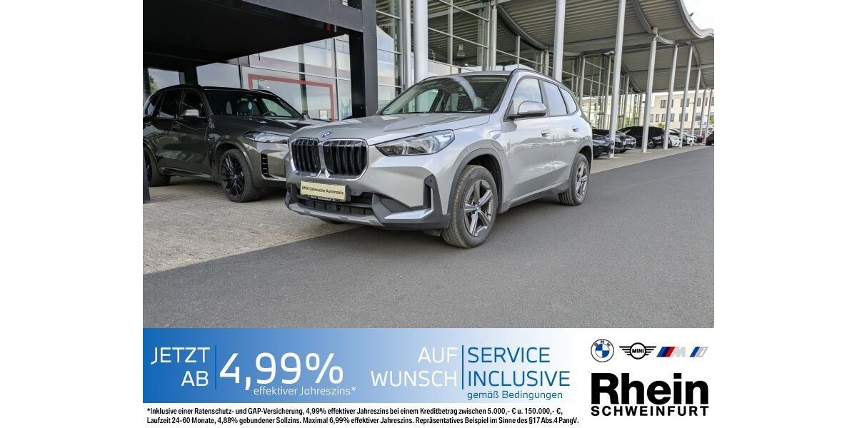 BMW X1 20.310 km 36.590 &euro; Schweinfurt 97424