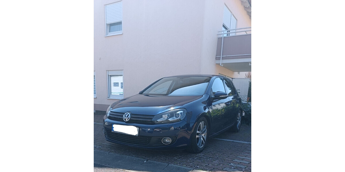 VW Golf VI 117.000 km 9.499 &euro; Niederwerrn 97464