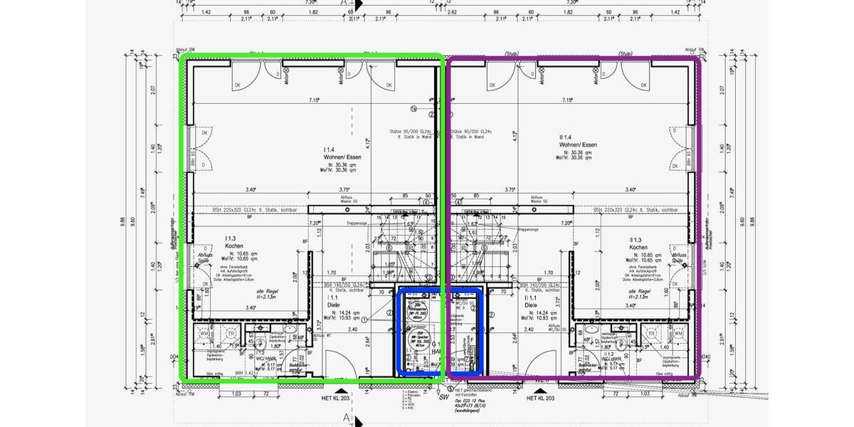 Doppelhaushälfte Hohenroth - 4.5 Zimmer, 122 m&sup2;, 1.195&euro; | Angebot:25845008