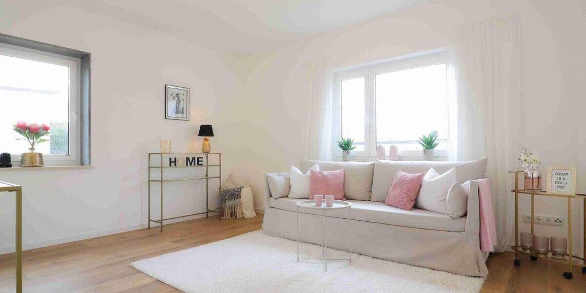 Etagenwohnung Niederwerrn - 2 Zimmer, 52 m&sup2;, 144.900&euro; | Angebot:26730926