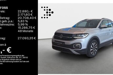 VW T-Cross 48.300 km 21.480 &euro; Bad Kissingen 97688