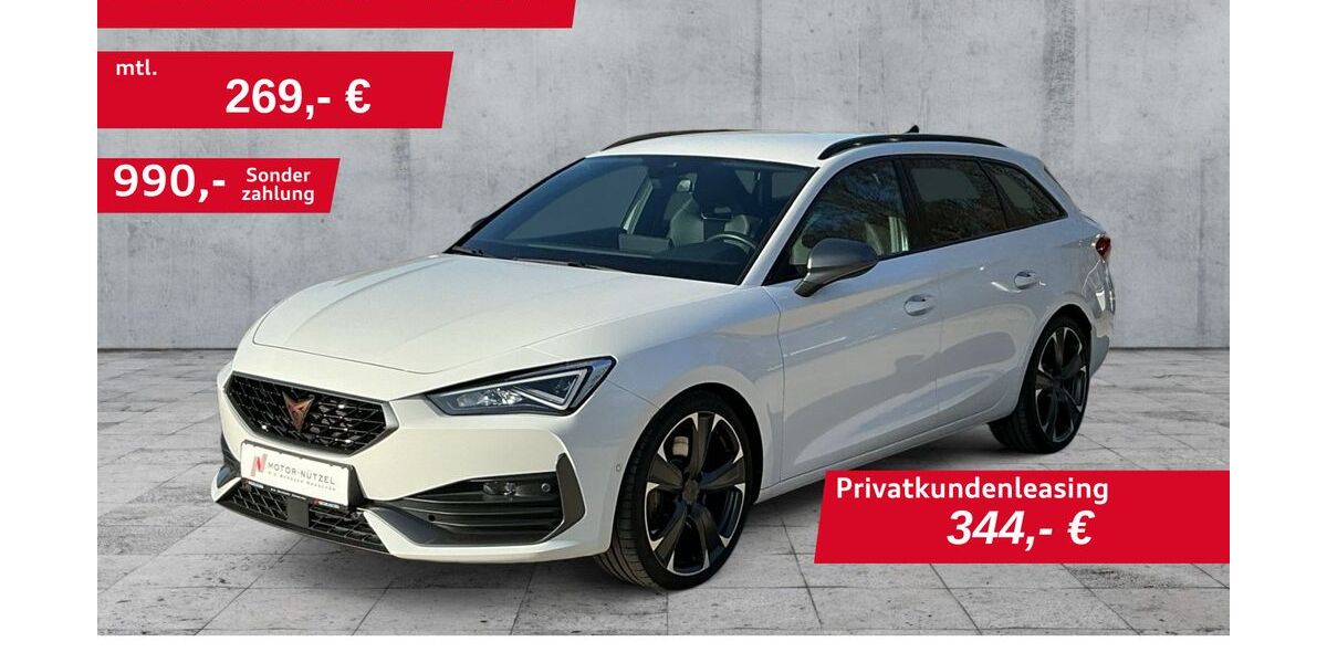 Cupra Leon 16.537 km 30.440 &euro; Werneck 97440