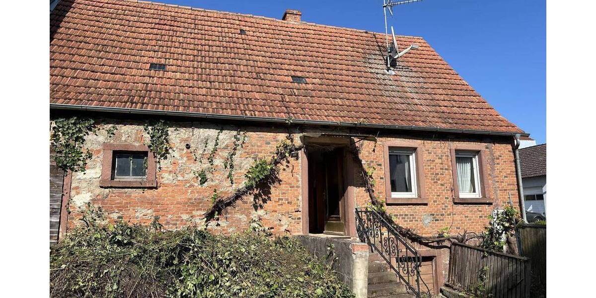 Bauernhaus, Landhaus Oberthulba Thulba - 3 Zimmer, 50 m&sup2;, 57.000&euro; | Angebot:25996469