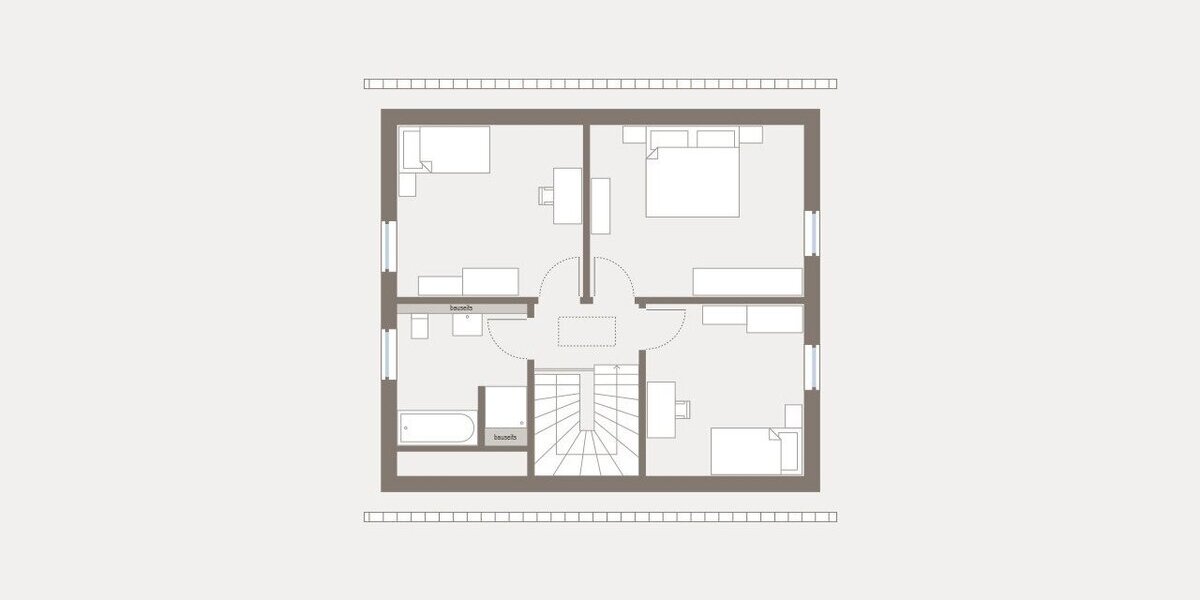 Modernes, projektiertes Einfamilienhaus in Bad Kissingen - individuell planbar - Einfamilienhaus Bad Kissingen | Angebot:27288925