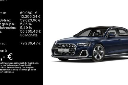 Audi A8 24.535 km 69.980 &euro; Haßfurt 97437