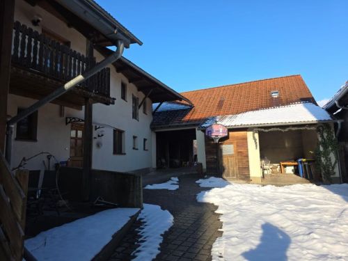 Einfamilienhaus mit Anbau, Garagenhaus und Halle in 97461 Hofheim-Rügheim (10630) - Einfamilienhaus Hofheim Hofheim , Unterfr | Angebot:26014094