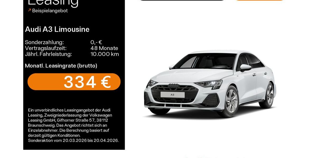 Audi A3 28.821 km 33.840 &euro; Schweinfurt 97424