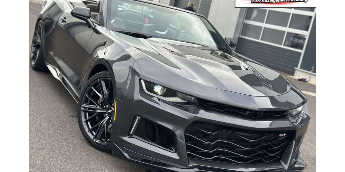 Chevrolet Camaro 47.738 km 74.500 &euro; Schweinfurt 97424