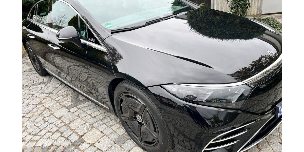 Mercedes-Benz EQS 16.000 km 58.400 &euro; bad kissingen 97688