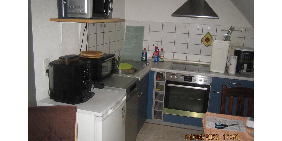 Dachgeschoßwohnung Münnerstadt - 2 Zimmer, 45 m&sup2;, 379&euro; | Angebot:26030589