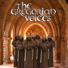 The Gregorian Voices - Gregorianik meets Pop - vom Mittelalter bis heute 13.01.2027 Klosterkirche