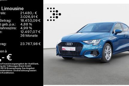 Audi A3 58.618 km 21.480 &euro; Haßfurt 97437