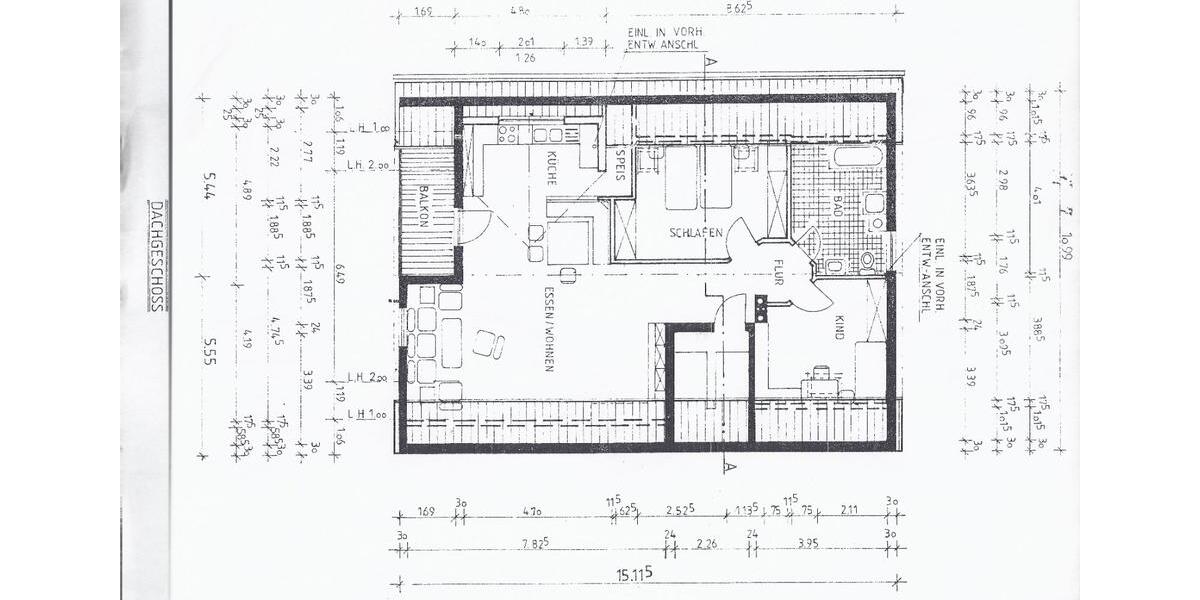 Dachgeschoßwohnung Gerolzhofen - 3 Zimmer, 103 m&sup2;, 720&euro; | Angebot:25415225