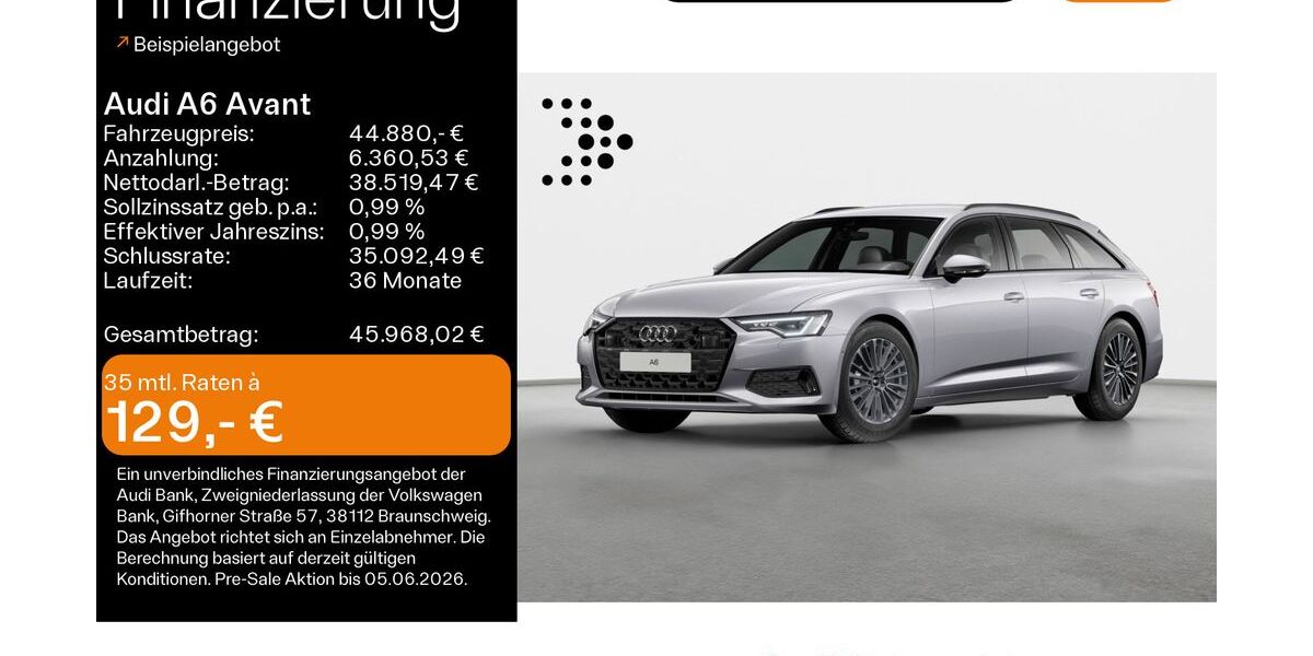 Audi A6 29.969 km 44.880 &euro; Haßfurt 97437