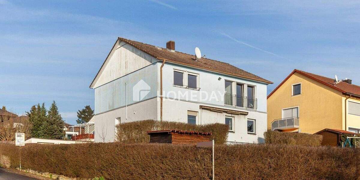Einfamilienhaus Volkach Gaibach - 7 Zimmer, 230 m&sup2;, 350.000&euro; | Angebot:25689191
