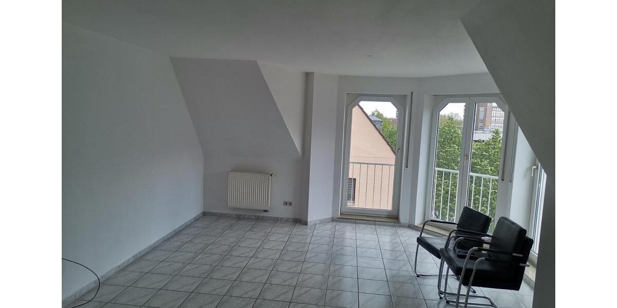 Dachgeschoßwohnung Schweinfurt Gartenstadt - 2 Zimmer, 47 m&sup2;, 725&euro; | Angebot:25283563