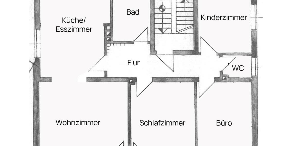Erdgeschoßwohnung Schwebheim - 5 Zimmer, 107 m&sup2;, 1.350&euro; | Angebot:26039166