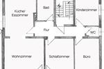 Erdgeschoßwohnung Schwebheim - 5 Zimmer, 107 m&sup2;, 1.350&euro; | Angebot:26039166