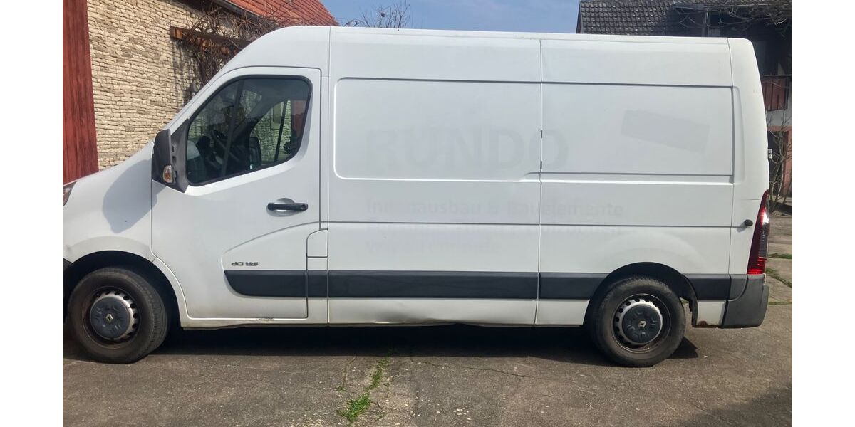 Renault Master 170.000 km 8.500 &euro; Eisenheim 97247