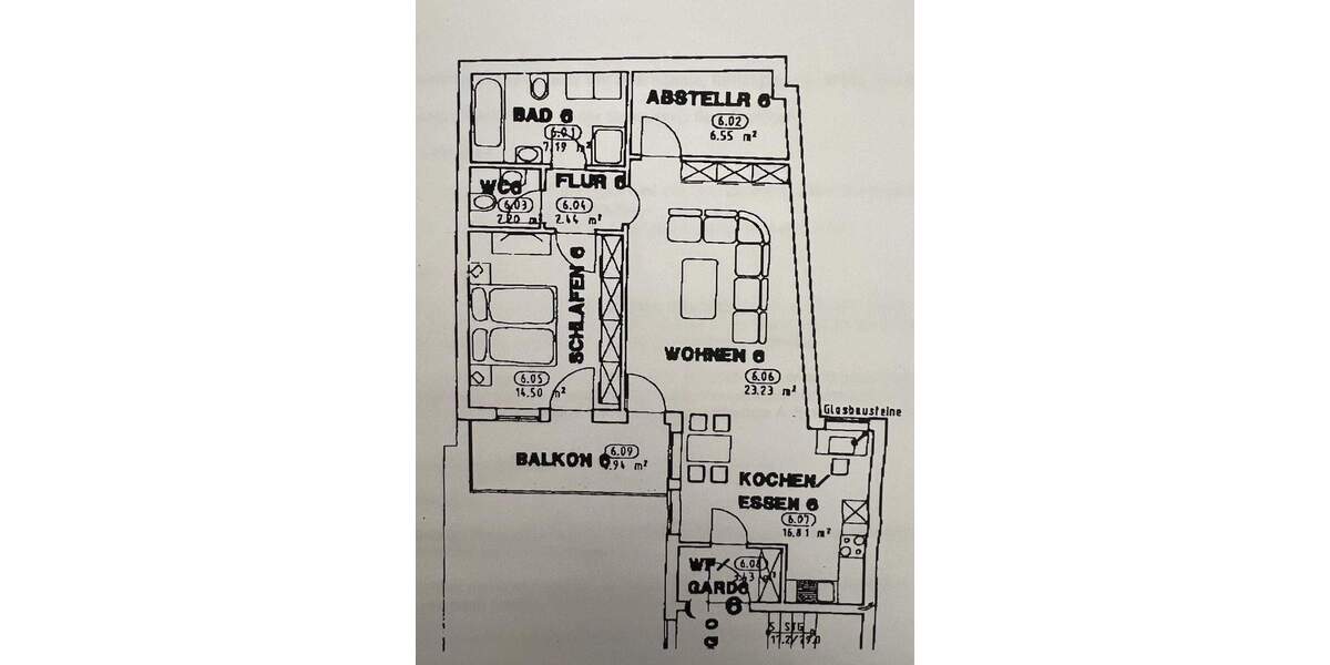 Etagenwohnung Bad Kissingen - 2 Zimmer, 78 m&sup2;, 210.000&euro; | Angebot:25780770