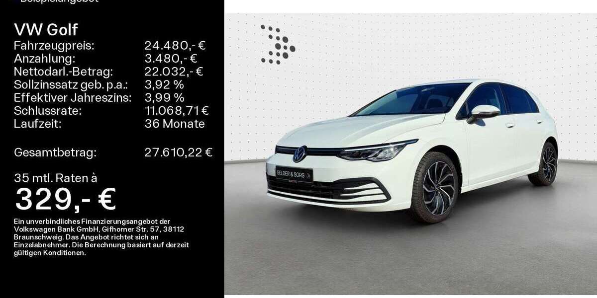VW Golf 39.772 km 23.990 &euro; Haßfurt 97437