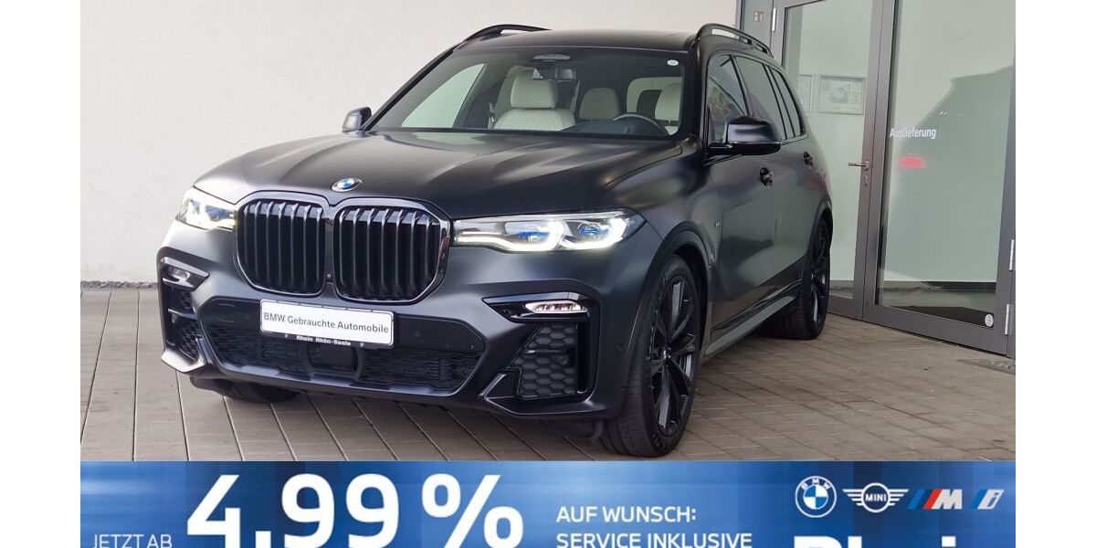 BMW X7 M50 63.422 km 66.250 &euro; Salz 97616