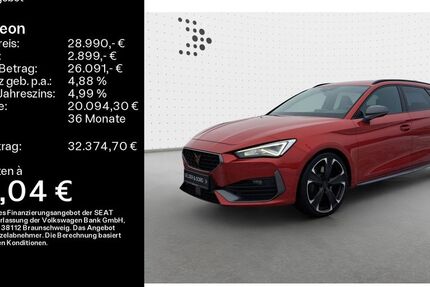 Cupra Leon 79.000 km 28.990 &euro; Haßfurt 97437