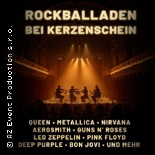 Rockballaden bei Kerzenschein 08.11.2026 Stadthalle Schweinfurt