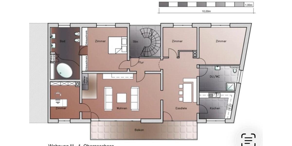 Etagenwohnung Dittelbrunn - 5 Zimmer, 170 m&sup2;, 399.500&euro; | Angebot:26982674