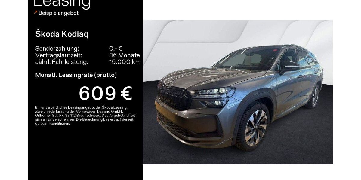 Skoda Kodiaq 19.400 km 47.990 &euro; Bad Kissingen 97688