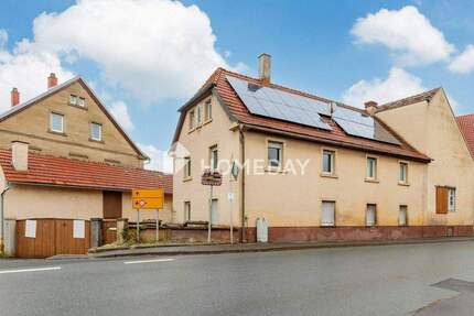 Haus Bergtheim Opferbaum - 8 Zimmer, 220 m&sup2;, 335.000&euro; | Angebot:25684249